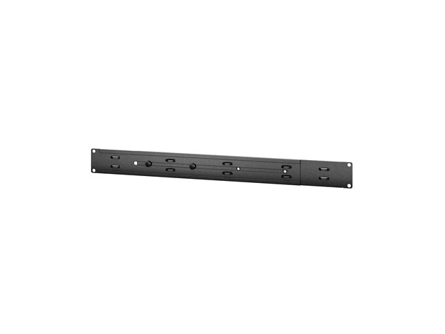 APC Easy Rack - Rack cable organiser - black - 1U