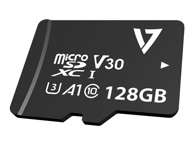 128GB MICRO SDXC V30 U3 A1 CL10MAX 95MB/S READ 30MB/S WRT