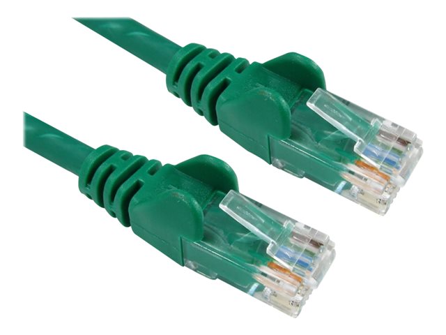 Cables Direct patch cable - 5 m - green