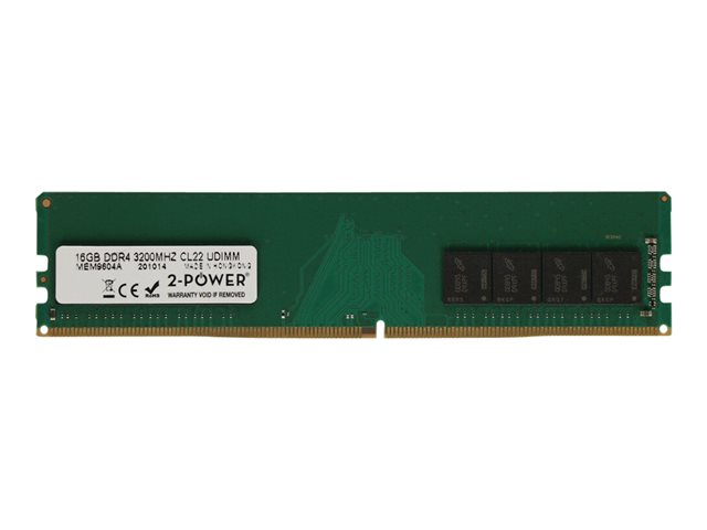 16GB DDR4 3200MHz CL22 DIMM