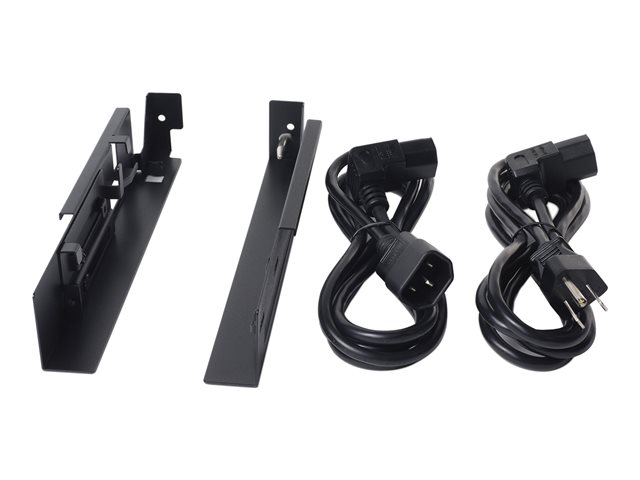 APC KVM console rack mounting kit - 1U - TAA Compliant