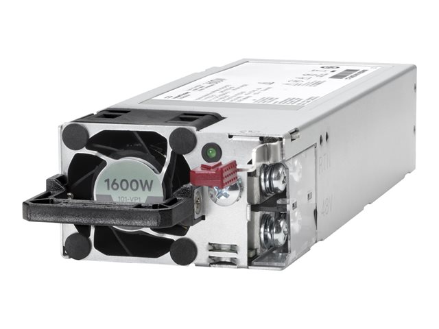 HPE Flex Slot - Power supply - hot-plug (plug-in module) - DC -48 V - 1600 watt