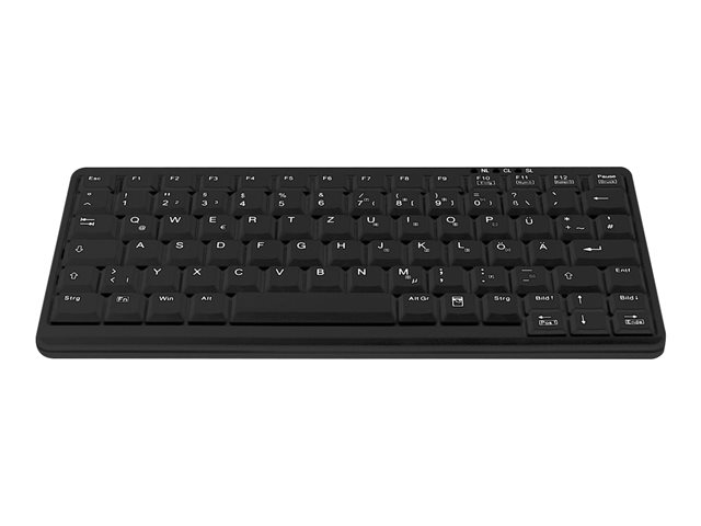 Reduced Keyboard USB Black UK