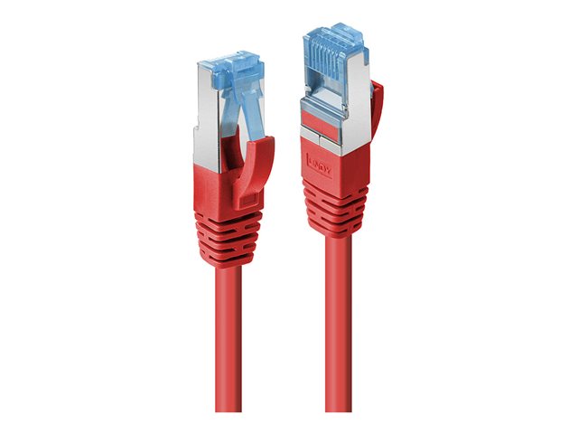10M CAT.6A S/FTP LSZH CABLE RED