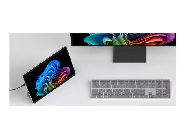 Microsoft Surface Keyboard - 2nd Edition - keyboard - QWERTY - UK - grey Input Device