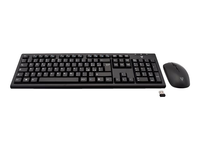 WIRELESS KEYB MOUSE DESKTOP IT ITALIAN LAYOUT IT IT