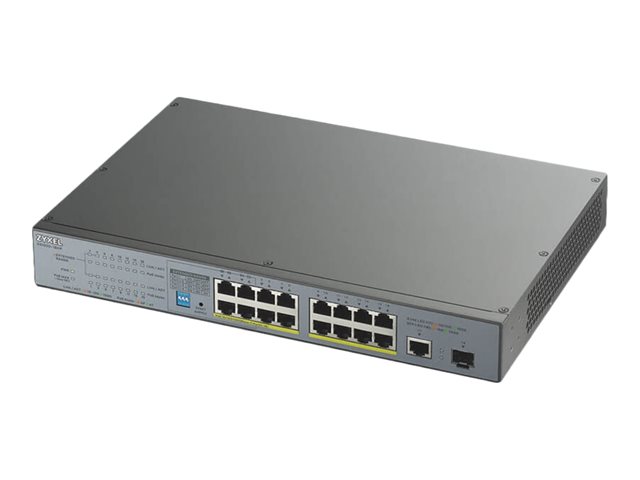 Zyxel GS1300-18HP - switch - 18 ports