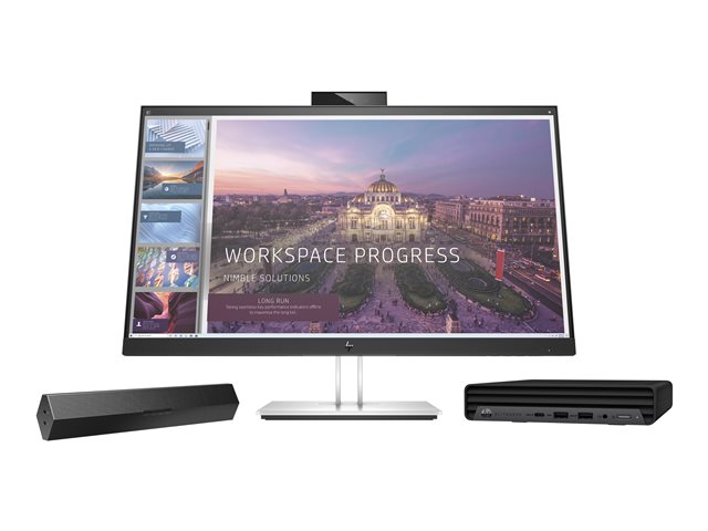 HP E24d G4 Advanced Docking Monitor - LED monitor - Full HD (1080p) - 23.8"