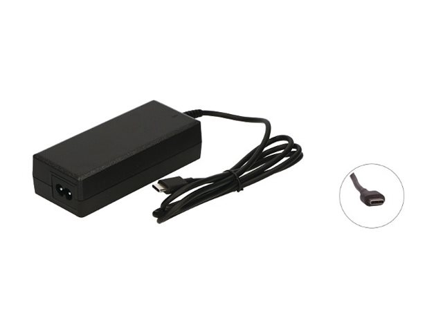 AC Adapter USB-C 5V,9V,15V,20V 65W includes power cable