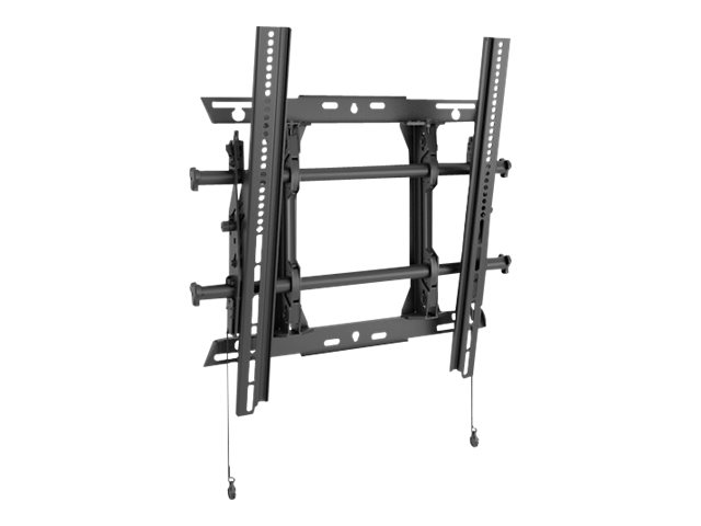 Chief Fusion Medium Portrait Tilt TV Wall Mount - For Displays 43-47" - Black - Mounting kit (tilt wall mount, 2 interface brackets) - for flat panel - black - screen size: 32"-47" - mounting interface: 100 x 100 mm - wall-mountable