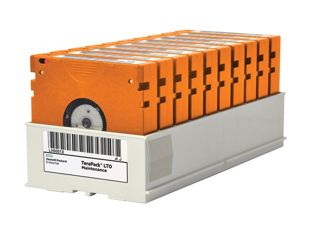 HPE TeraPack - 9 x TS1160 - 20 TB / 60 TB - custom barcode labelled - for HPE T950 3, T950 6, TFinity ExaScale Enterprise Custom Base Frame