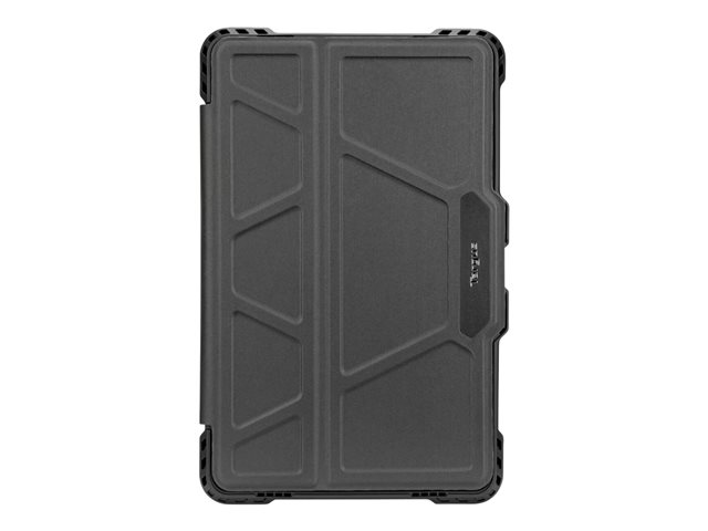 Targus Pro-Tek Rotating - Flip cover for tablet - rugged - polyurethane, faux leather - black - 10.5" - for Samsung Galaxy Tab A (2018) (10.5 in)