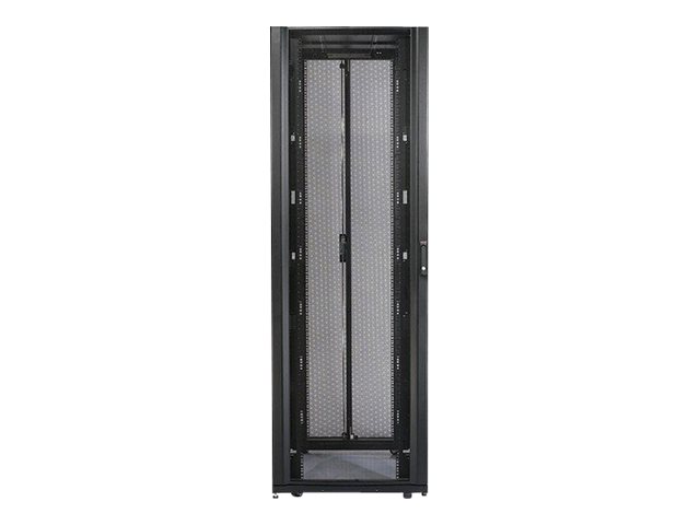 APC NetShelter SX Deep Enclosure Without Sides - Rack cabinet - black - 48U - 19"