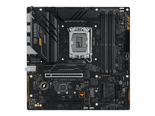 ASUS TUF GAMING B760M-E D4 - motherboard - micro ATX - LGA1700 Socket - B760