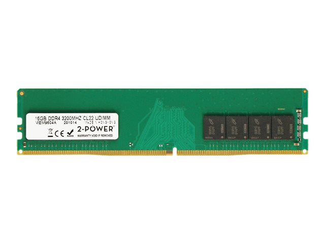16GB DDR4 3200MHz CL22 DIMM