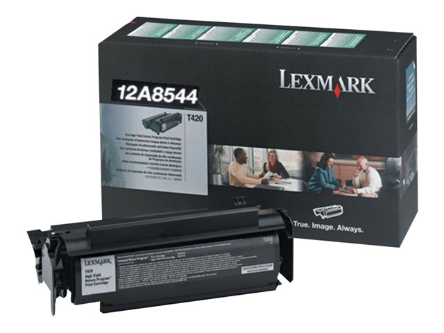 Lexmark - original - toner cartridge - Lexmark Corporate