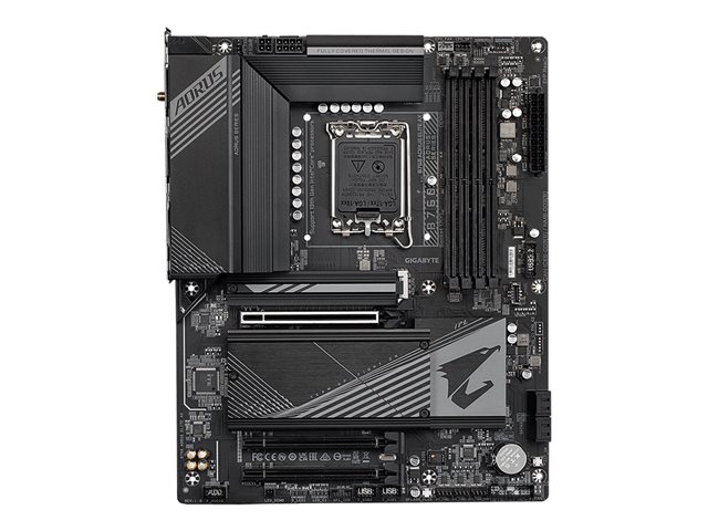 AORUS B760 ELITE AX - 1.X - motherboard - ATX - LGA1700 Socket - B760