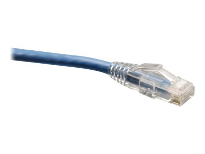 Eaton Tripp Lite Series Cat6 Gigabit Solid Conductor Snagless UTP Ethernet Cable (RJ45 M/M), PoE, Blue, 175 ft. (53.34 m) - patch cable - 53.3 m - blue