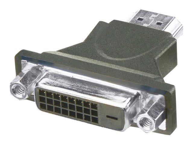 HDMI/DVI ADAPTER HDMI A MALE TO DVI-D FEMALE