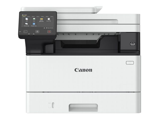 Canon i-SENSYS MF461dw GB MFPMono MFP: Print, Copy, Scan36 ppm, Network, Wi-Fi, Duplex, Single Pass DADF, Secure PIN Print, Cloud Connectivity, Touch Screen