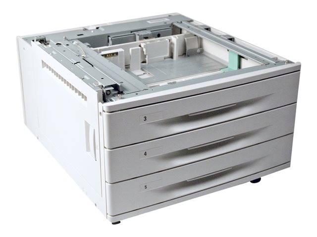 Xerox - Media tray / feeder - 1500 sheets in 3 tray(s) - for Phaser 7500DN, 7500DT, 7500DX, 7500N, 7500V/DT, 7500V/DX, 7500V/N