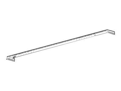 Schneider HyperPod Aisle Stop Rail 8-12ft - Rack aisle stop rail (pack of 2)