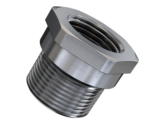 AXIS camera pipe thread adapter - M25x1.5 - 1/2 NPT
