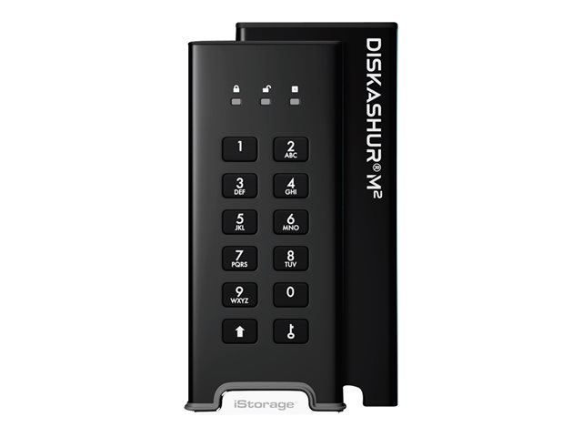 iStorage diskAshur M² - SSD - 240 GB - USB 3.2 Gen 1 - TAA Compliant