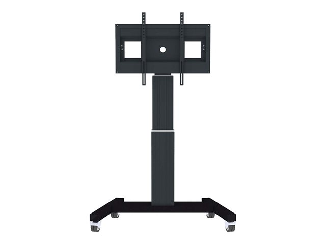 Neomounts PLASMA-M2500 cart - motorised - for flat panel / media player / mini PC - black, RAL 9005