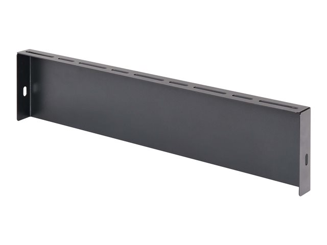 Eaton Tripp Lite Series Short Riser Panels for Hot/Cold Aisle Containment System - Wide 750 mm Racks, Set of 2 - Riser blanking panel - black - 3U (pack of 2)