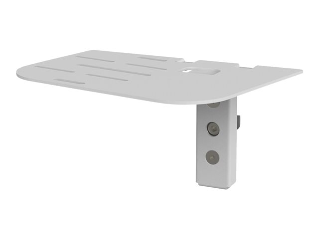 Ergotron CareFit - Mounting component (horizontal bracket) - for barcode scanner - medical - snow white - enclosure - for P/N: 61-367-030, 61-367-060