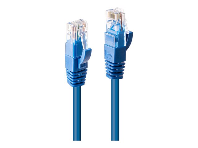 Lindy patch cable - 5 m - blue