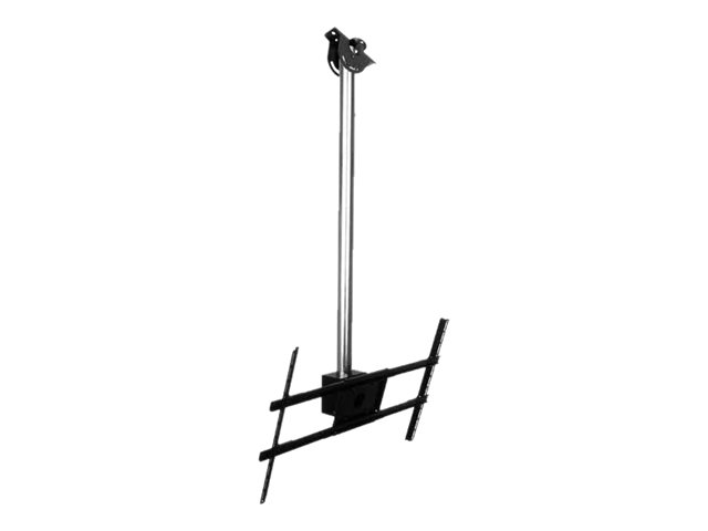 Peerless Modular Series MOD-FPSKIT150-CPF mounting kit - for flat panel - black, chrome