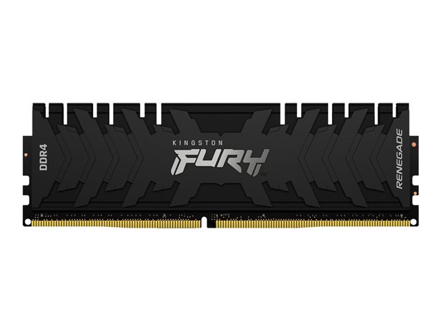 Kingston FURY Renegade - DDR4 - kit - 16 GB: 2 x 8 GB - DIMM 288-pin - 3200 MHz / PC4-25600 - unbuffered