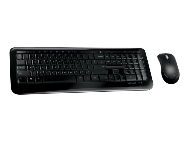 Microsoft Wireless Desktop 850 - keyboard and mouse set - UK