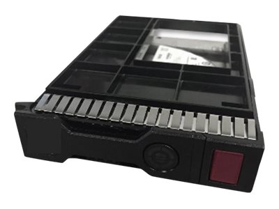 HPE - SSD - Read Intensive - 480 GB - hot-swap - 3.5" LFF - SATA 6Gb/s - Multi Vendor - with HPE Smart Carrier Converter