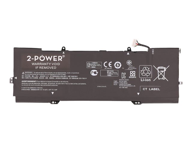 2-Power - laptop battery - Li-pol - 7280 mAh - 84 Wh