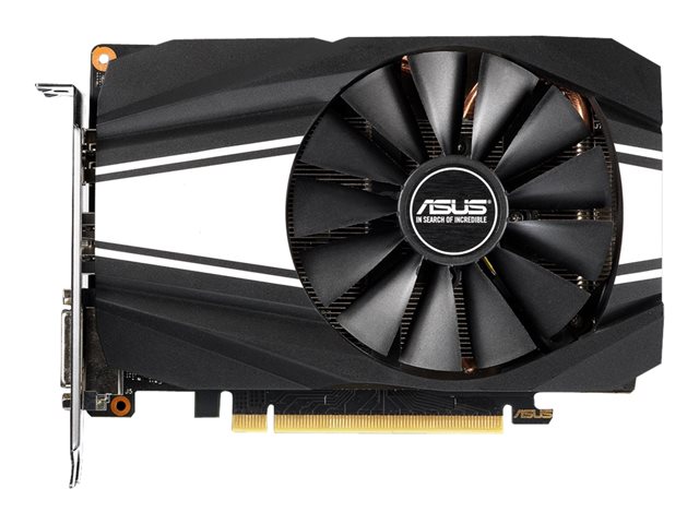 ASUS PH-RTX2060-6G - Graphics card - GF RTX 2060 - 6 GB GDDR6 - PCIe 3.0 x16 - DVI, 2 x HDMI, DisplayPort