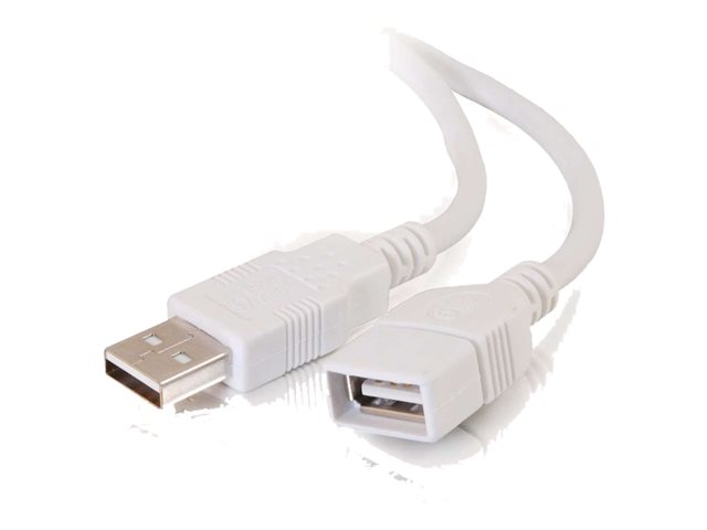 C2G - USB extension cable - USB (M) to USB (F) - 3 m
