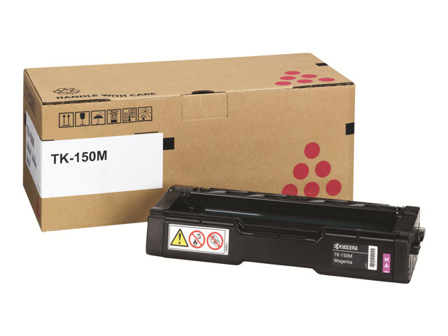 MAGENTA TONER - 6.000 PAGES TK150M