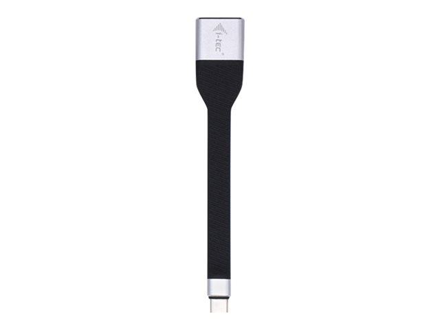 i-Tec USB-C Flat DP Adapter 4K/60 Hz - video adapter cable - USB-C to DisplayPort - 11.5 m