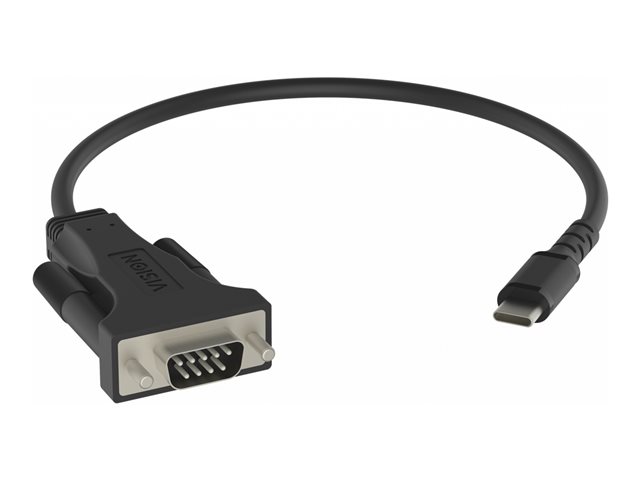 Vision Professional - serial adapter - USB-C to DB-9