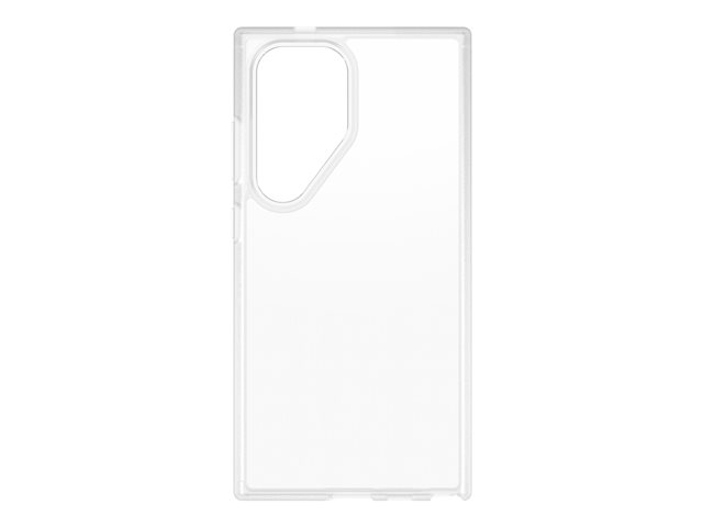 OtterBox React Series - Back cover for mobile phone - polycarbonate layer, thermoplastic elastomer (TPE) - clear - for Samsung Galaxy S24 Ultra