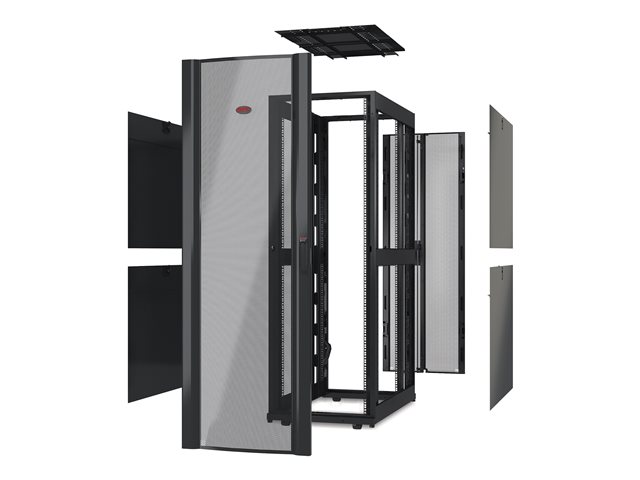 APC NetShelter SX Deep Enclosure Without Doors - rack - 42U - TAA Compliant