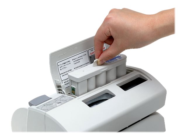 Epson SJIC1 - black - original - ink cartridge