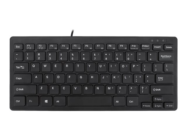Adesso SlimTouch Mini AKB-111UB - keyboard - US Input Device