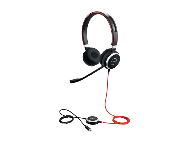 Jabra Evolve 40 MS stereo - headset