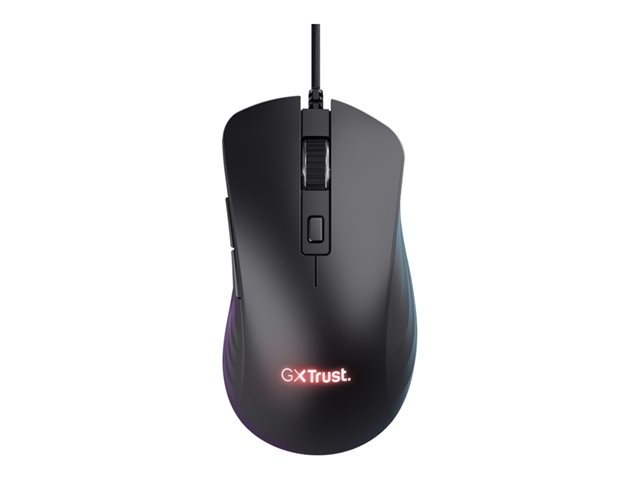 Trust GXT 924 YBAR+ - mouse - USB - black