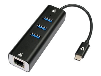USB-C MALE TO MULTIPORT ADAPTER USB-C TO RJ45 3XUSB A 3.2GEN1