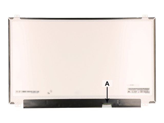2-Power - 15.6" (39.6 cm) Full HD WUXGA LED screen matte LCD panel